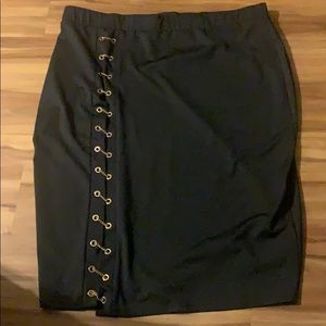 Forever 21 chain skirt